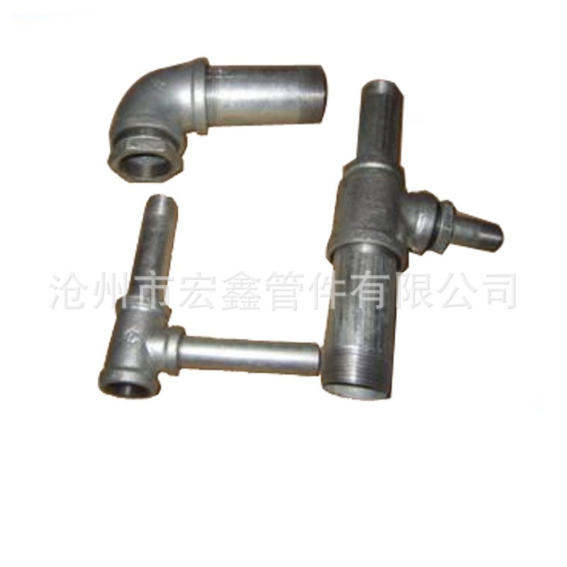 水暖管件内丝接头 不锈钢接头水暖管件 钢管内丝接头水暖管件配件