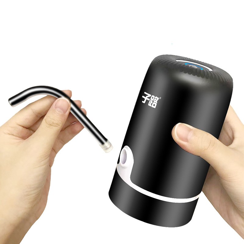 子路桶装水抽水器矿泉饮水机出水电动纯净水桶按压水器自动上水泵