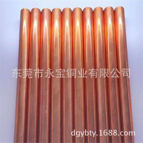 T2精密紫铜管 C1100薄壁红铜管 大口径紫铜管耐压系列