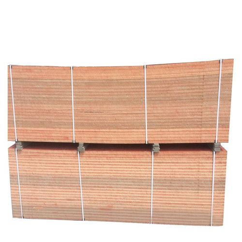 活动板房专用A1级防火防潮高强度15/18mm红色玻镁集装箱地板