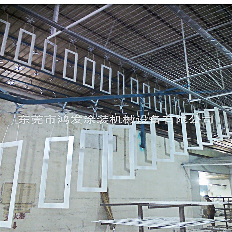 【厂家供应】可节约30%油漆的家具全自动喷漆机  喷漆设备