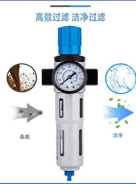 鼎ZHX费斯托油水分离器FesRto二件联气源处理器HC-1/4-力