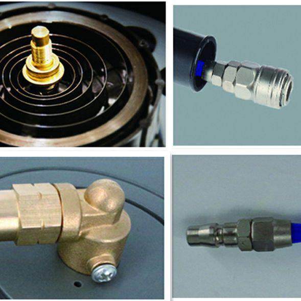 亚高通用型气管卷轴空气软管卷轴PAU纱夹气管HWG卷轴器MG-Q8美10