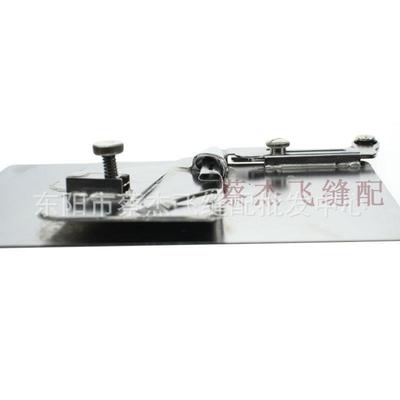 蔡杰飞缝配工业卷缝做床笠松平紧可机调001节卷边拉筒包橡筋下摆