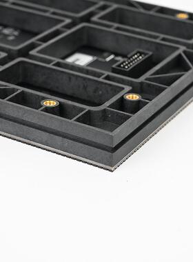 全彩LED显示屏会直播舞台WSOP2.5室内高显议示屏广全彩LE清D告显