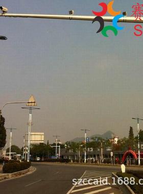 控立杆米3米45707米6米8米/户外太阳能立杆家道路监八角杆厂直销