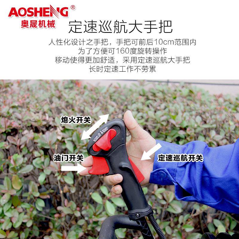 EB800森防风冲力灭火机工业大功率汽油二程吹风CSM机1路面吹雪机