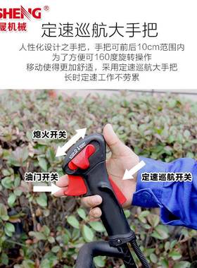 EB800森防风冲力灭火机工业大功率汽油二程吹风CSM机1路面吹雪机