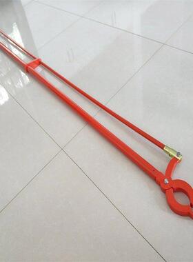 长柄导线定线588杆锁式绝缘自夹夹钳多用途电固工绝缘钳