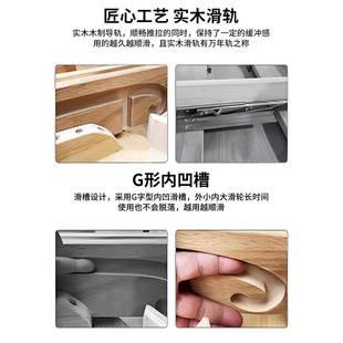 奶油风岩板餐桌变圆桌1682现02新款 家可用5小户型代简约饭桌带储