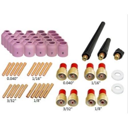 氩弧件焊WP5-9/20/25配8套装IIY件