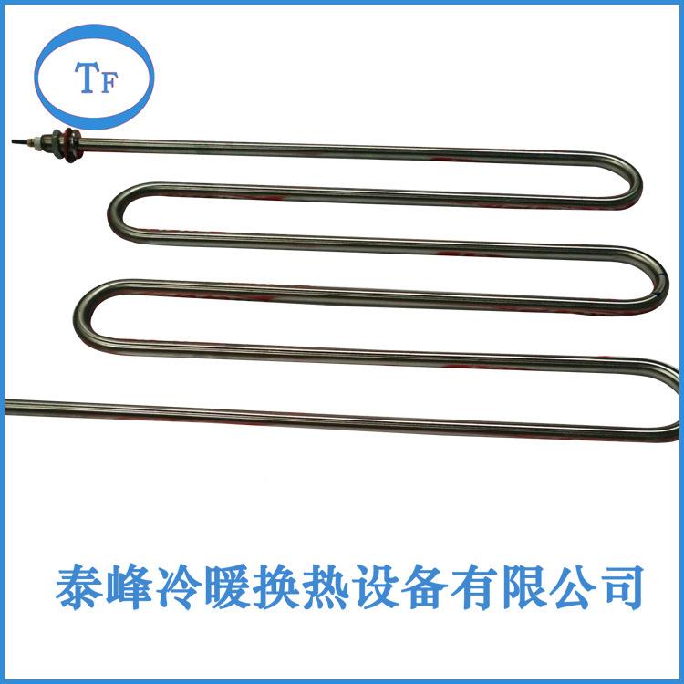 304无缝型加热管圆形烧电热管液水体16双头发热M管加热管