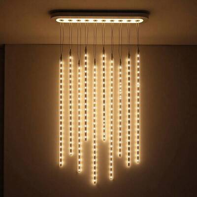 照明灯饰柔性弯曲造型led灯带套管防水 2835色温3500K可定显指98