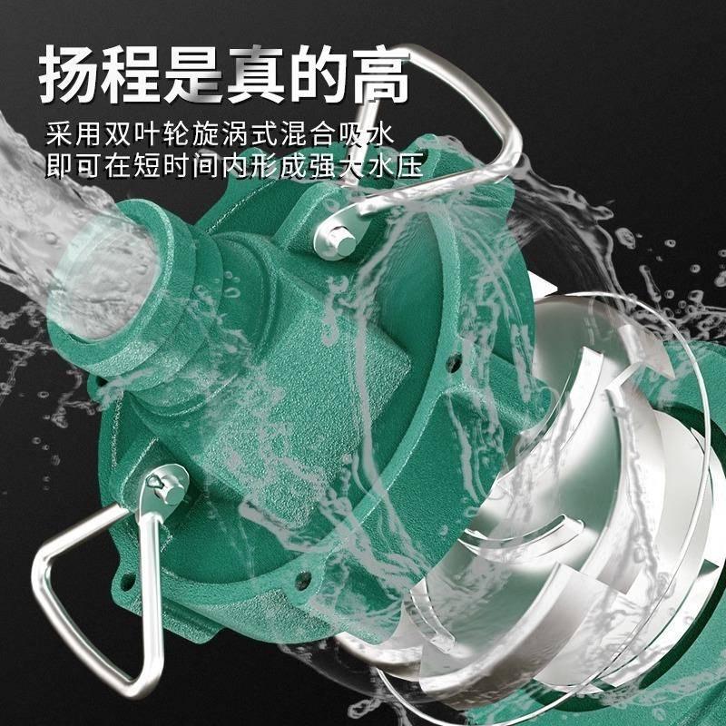 潜水泵202溉V高扬程高压泵农用灌家OEO用单水相380V1寸2寸深井抽