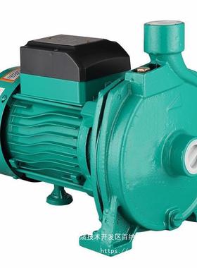 家用空气能热水环地暖循暖气CMP卧NRM式离自来水泵管道加压增心压