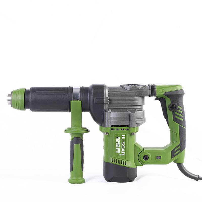 电锤电镐流击钻大功率QND电冲钻工业级多功土能冲击钻混凝交电