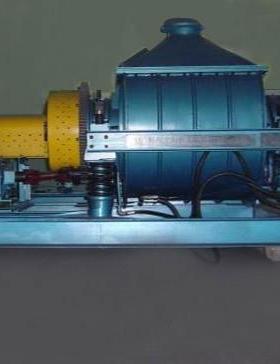 厂家销振售振高动球磨小型球磨机RHM干法球磨机频动研机磨设备