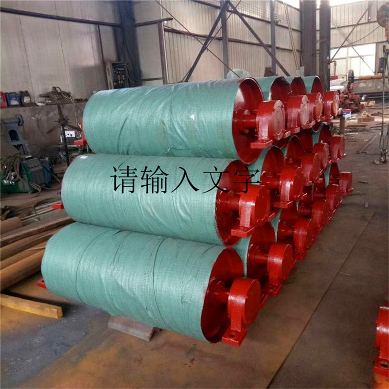 滚筒制造厂家 传动滚筒 改向滚筒 包胶滚筒 输送机滚筒托辊