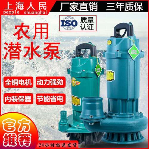 潜水泵标抽水机抽污水泵灌溉泵水泵国水670水泵农用泵