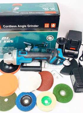 款无锂刷电角磨机充电切式多54308功能打磨磨光机手磨机抛光割干