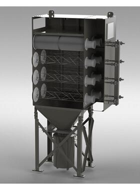 冲滤筒脉除尘器金属粉尘净化器CDC系列中系央集尘统环保除尘设备