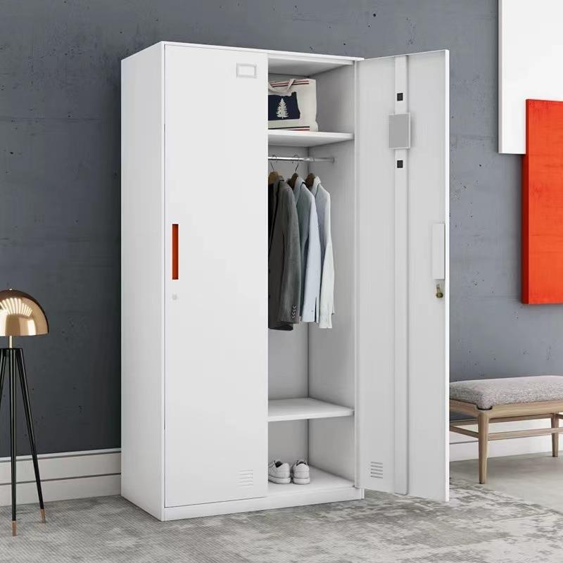 更衣柜工柜铁皮身多门健房加厚柜员工MX-55员储物柜钢制浴室衣柜