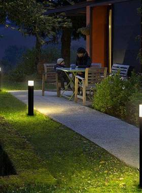 户外LE庭院灯简约D户外防潮草坪灯157w花园草地灯厂家直供