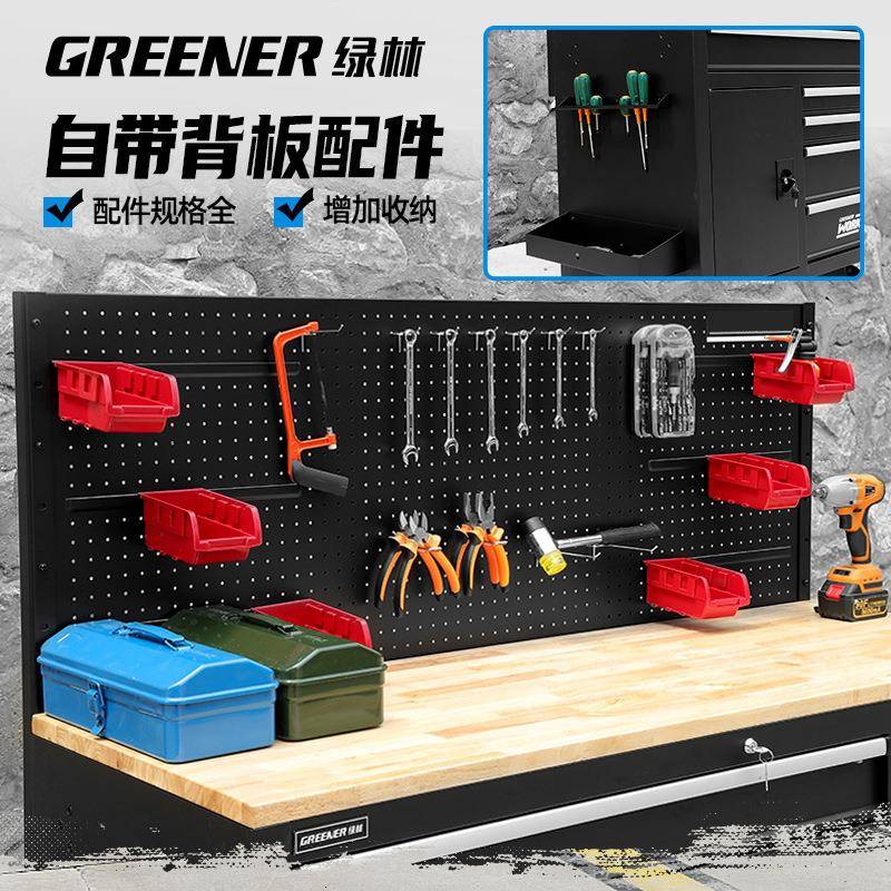 工具车工多具箱推车重车间用汽修型移动维工具修柜功681能手推车
