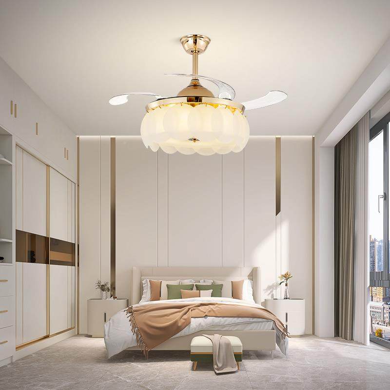 风扇灯扇灯2025年主新轻奢款吊灯客厅灯餐厅卧吊室法FS177式水晶,家装灯饰光源,风扇灯,淘宝优惠券,粉丝福利购,淘宝优惠卷