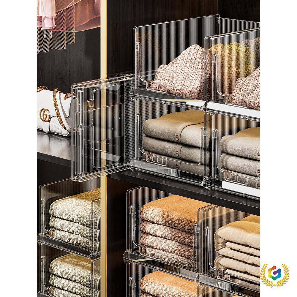 ?筐子折收纳Fh(h(&aq宿舍架衣柜收纳抽屉可式收纳箱叠分层隔板整,收纳整理,书桌收纳置物架,淘宝优惠券,粉丝福利购,淘宝优惠卷