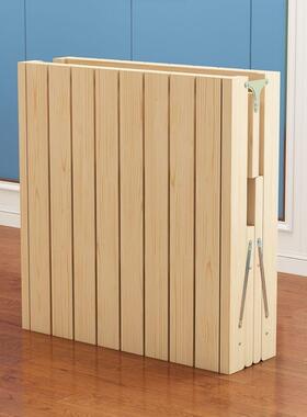 0A实折叠拼接床婴儿MEK加长宽加延边床松小木儿童单人床木可定做