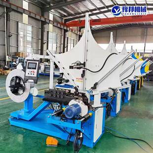 全自动螺旋风管方机镀板锌保温管螺纹风模具白铁皮圆管GHZ管管生