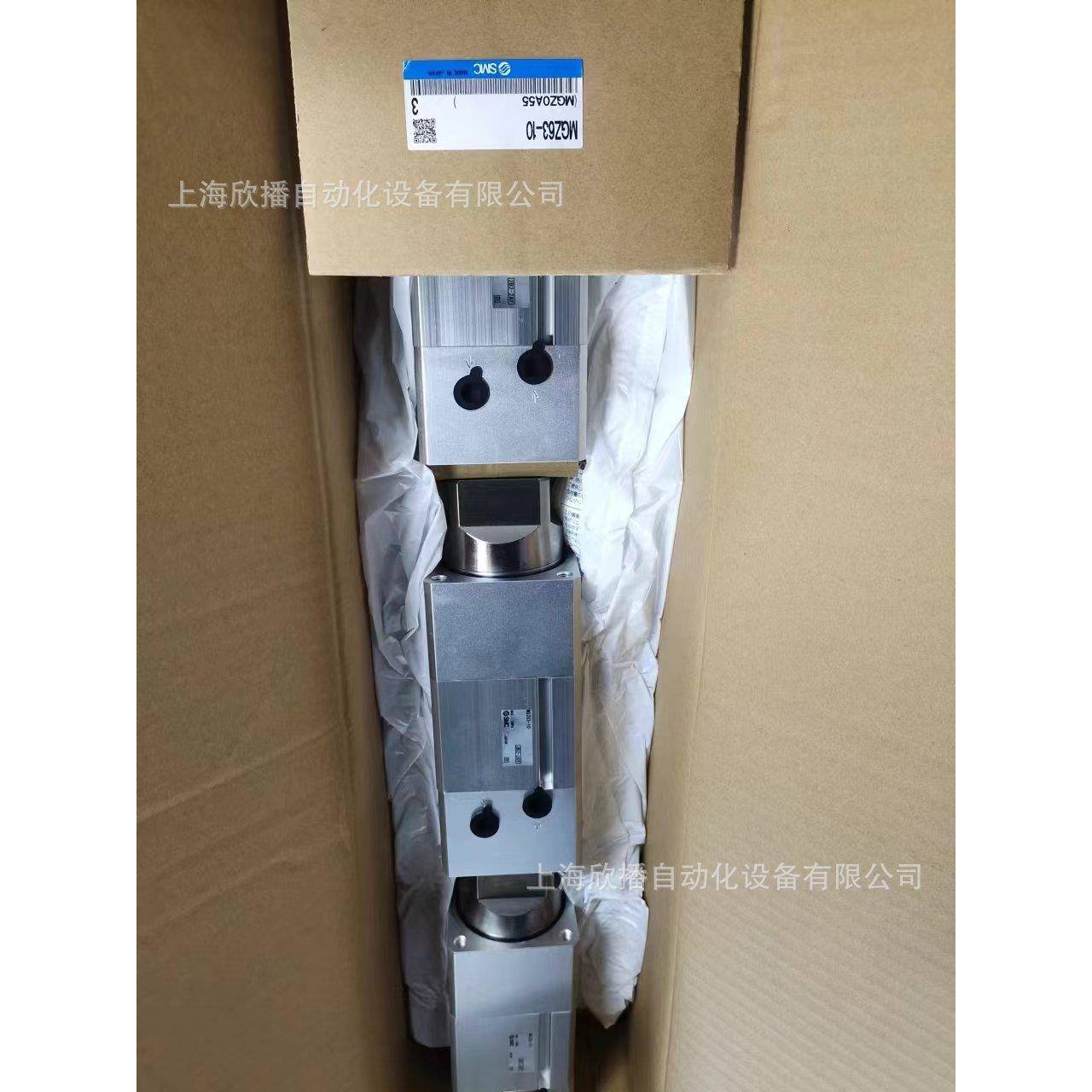 SMC装MGZ63-10杆不回转型VZQ倍力原/气缸M3GZ63-20MGZ63-50/MGZ6-