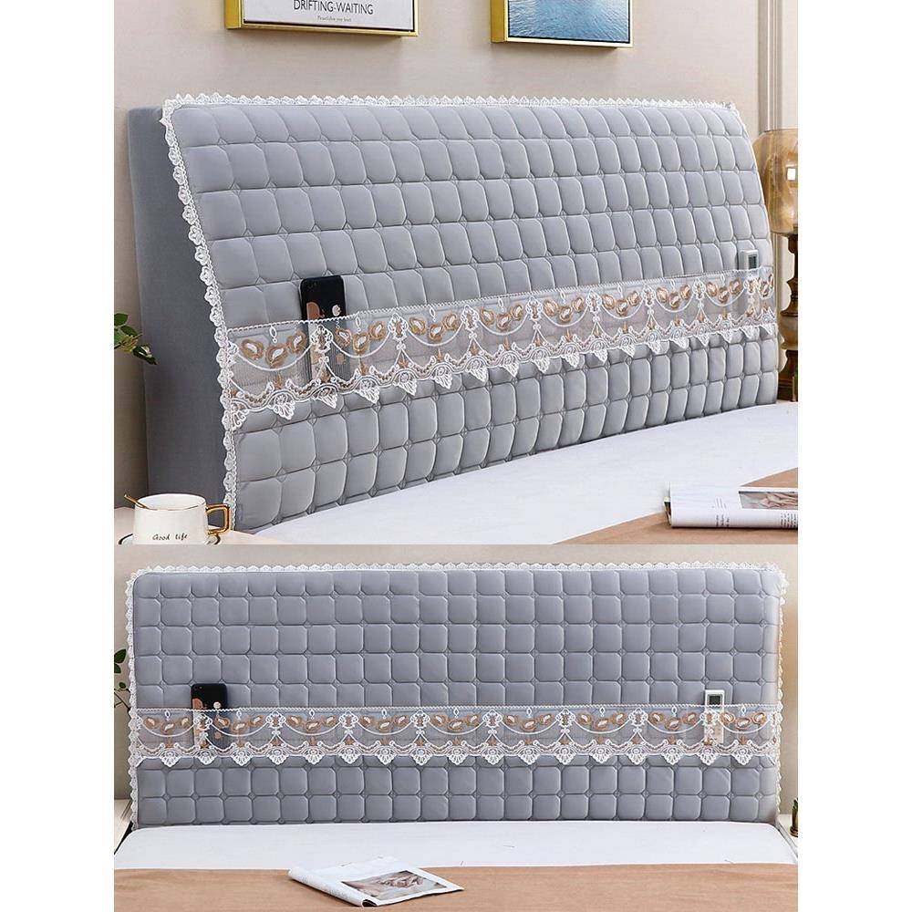 欧式简靠约床头罩套全包尘加厚防撞软包实木皮床防背套保套布Fhmf,居家布艺,床头罩,淘宝优惠券,粉丝福利购,淘宝优惠卷