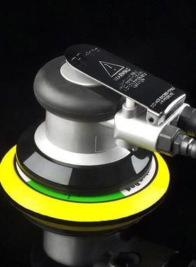 Q378研LIMA5寸光抛光气动打子磨机家具气模机汽车墙面腻干磨机磨