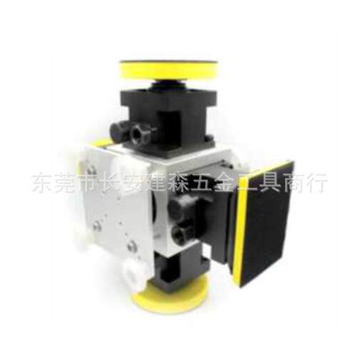 机械手偏心式SN自动打磨机气动机砂打纸机3机寸同心抛光4寸轨道式
