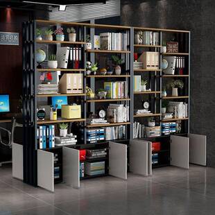 办公室屏厅4545风隔断置物架铁艺落花架饰架餐厅客地玄装 关展示架