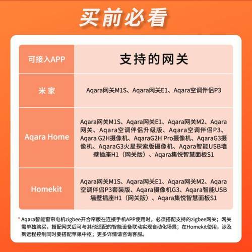 米Aq779ar能a智电动窗帘遥控绿自动开合轨z道igbee窗帘电机其他