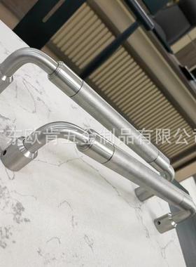 广东34316优质不钢金OK-313属0花工艺出口锈品质玻璃门滚拉手