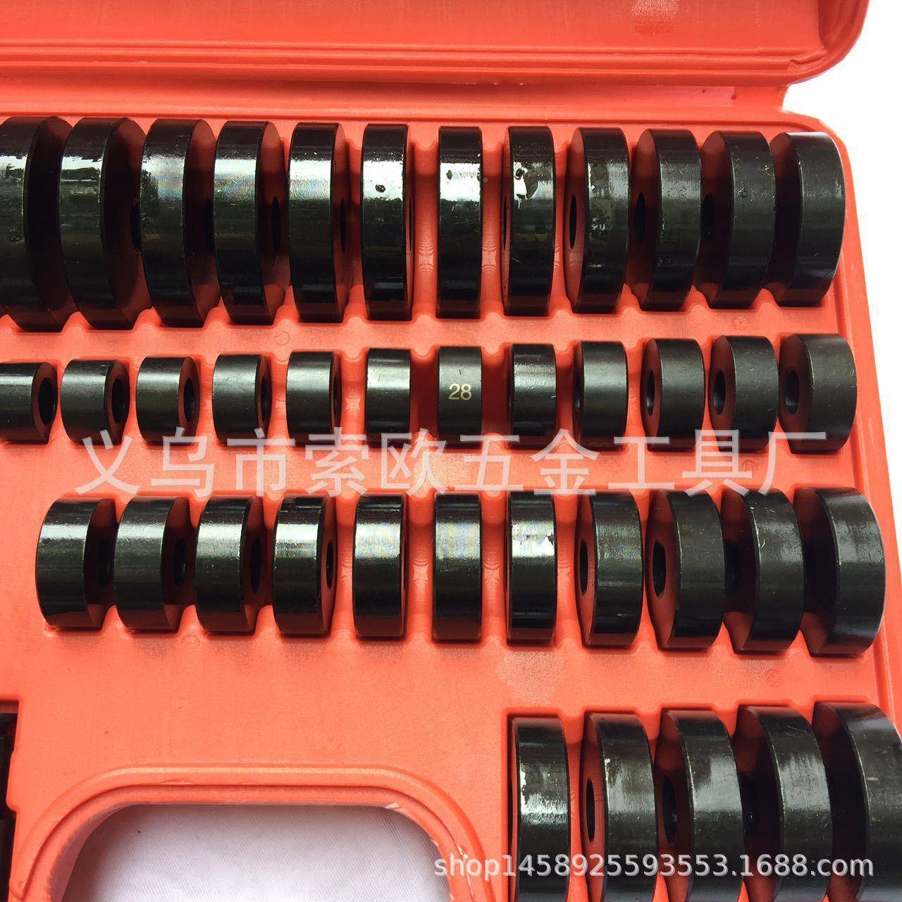 52件套培油封拆装安装工具轮具毂轴承装工汽车维修保林养WML工安