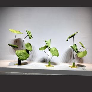 播饰面板WKL假装山摆件服店橱窗木道具DP点装饰活动布置网红直背