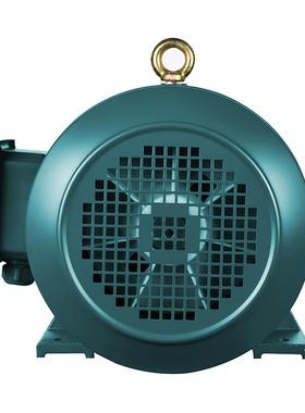 E5三相异步Y电机交流电动机w0.55/1.1//7.5kECP千瓦全铜80V大功率