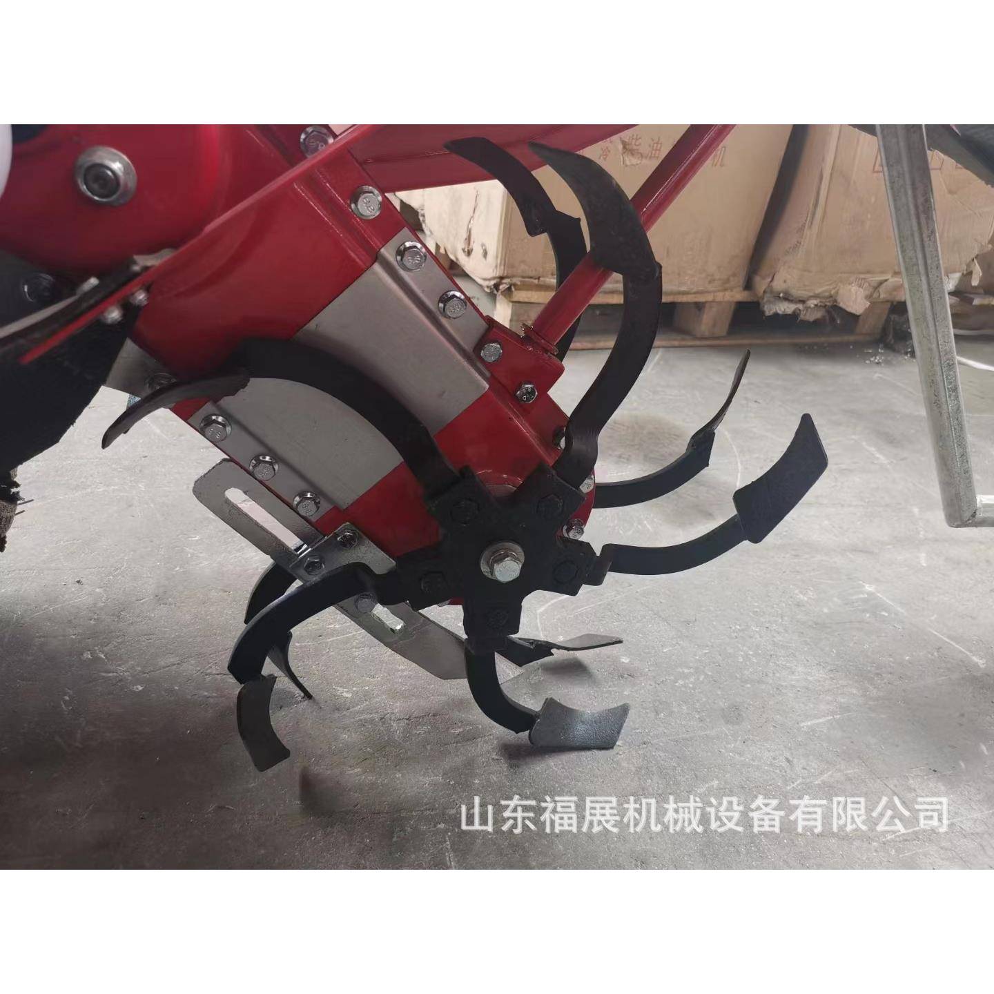 小土型农大旋葱培机KOR田园管理用机开沟机四驱前170微耕机