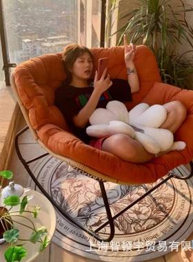 轻锴引阳UEN台摇椅人客厅鸟窝家用摇单人休闲懒人沙发可睡奢摇成