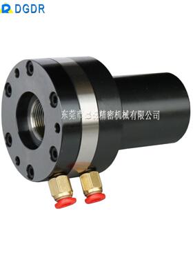 小型气动夹头动气卡盘空压迷你下卡盘DAS-自5SDAS-15SSS/20S1S动