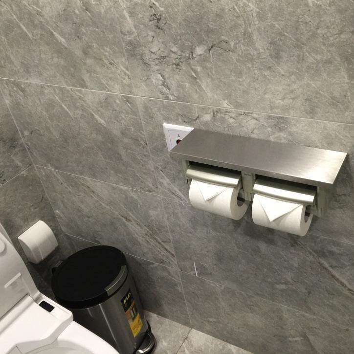 W卫生卷纸架SD卷纸盒商场卷纸间器纸巾DS716W盒不锈钢TO.TO