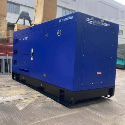 防雨油发电ESP可机组移动三相柴油发电机50千瓦-柴500k罩w静音防