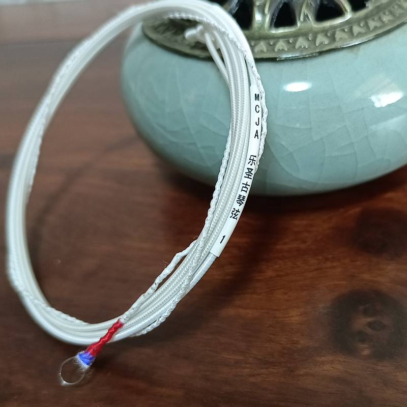 古琴弦钢丝弦尼龙琴弦打好蝇头整套出售简装古琴配件