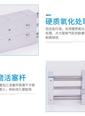 F8STO/费E斯托导向杆气缸三轴杆388缸DFM-16-0-P-A-GF现三货原厂