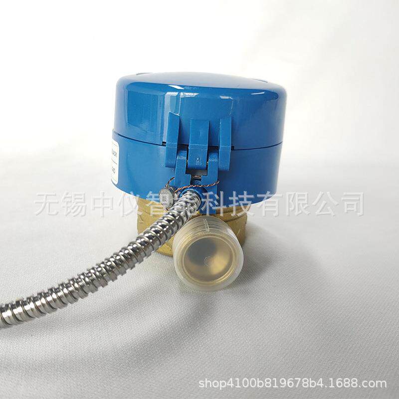 出口品质旋翼民式光电直读智用智水表预付费RS485能单流冷能WZQ水